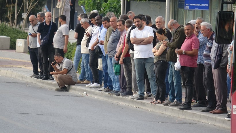 İzmir'de Grev 3