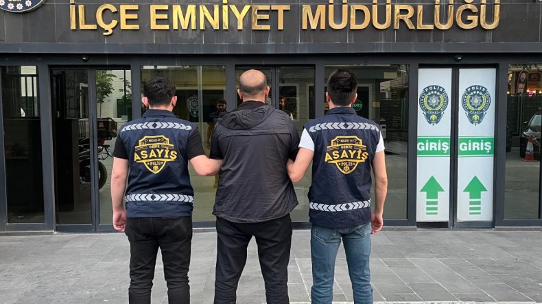 15 Yıl Hapis Cezası Olan Firari Yakalandı