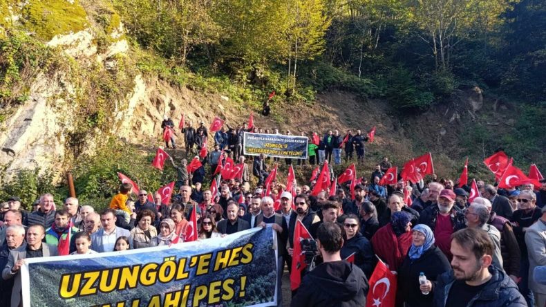 17 Yıldır Gündemdeydi: Trabzon’da HES İptal