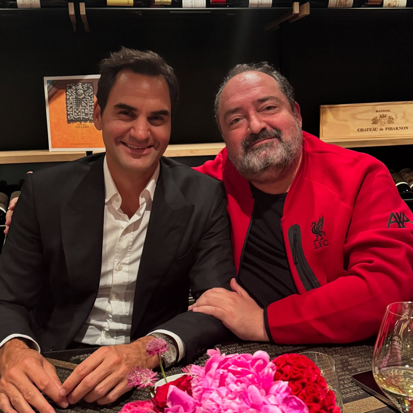 Federer ve Nevzat Aydın