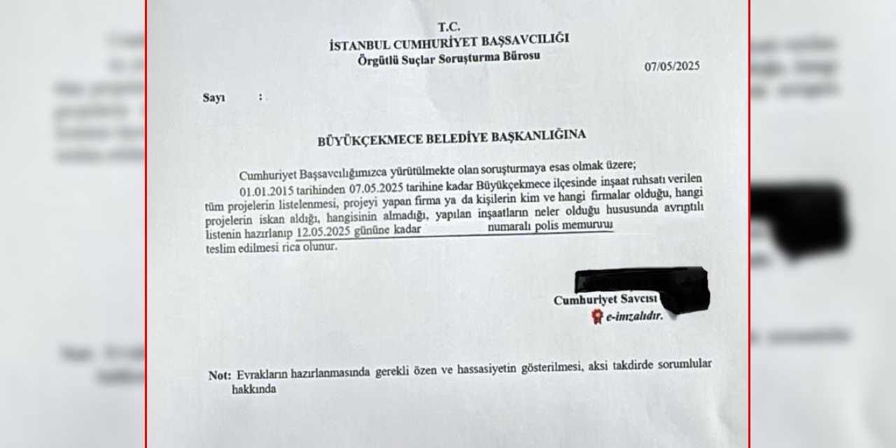 18 bin firma ve kişinin listesi savcılığa verilecek