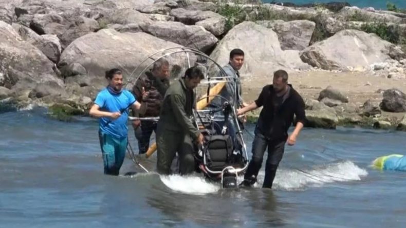 19 Mayıs Gösterilerinde Pilot Facianın Eşiğinden Döndü