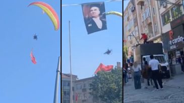 19 Mayıs Gösterisinde Faciadan Dönüldü