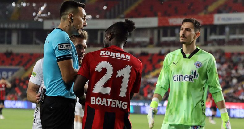 2-0 Gaziantep Beraberlikle Bitti