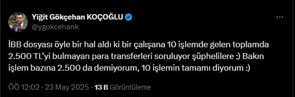 İBB Soruşturması Detayları