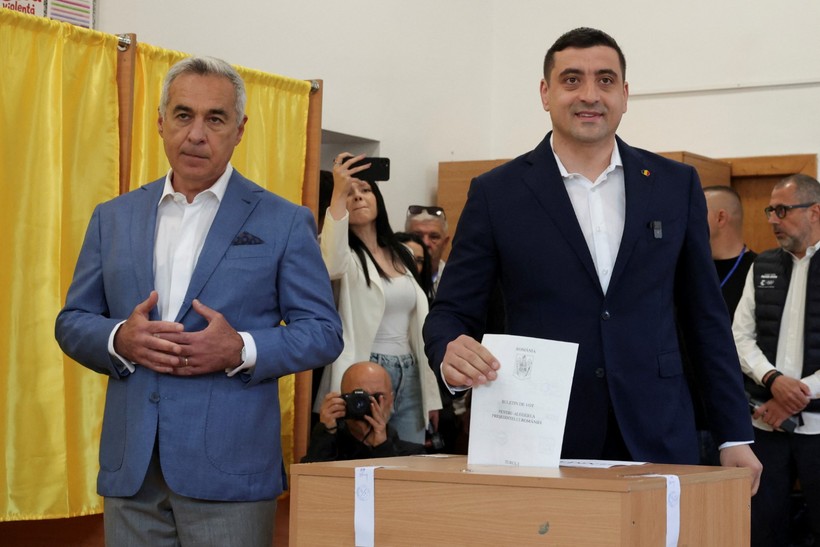 Simion ve Georgescu