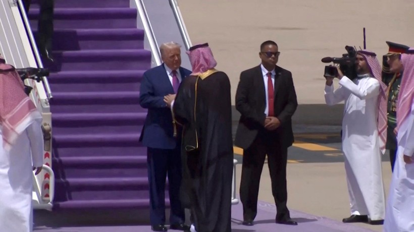 Trump Suudi Arabistan'da