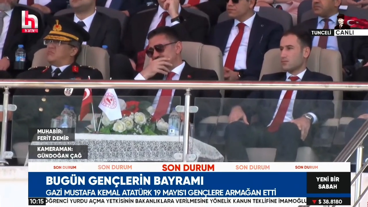 Gözyaşlarını Saklayan Vali