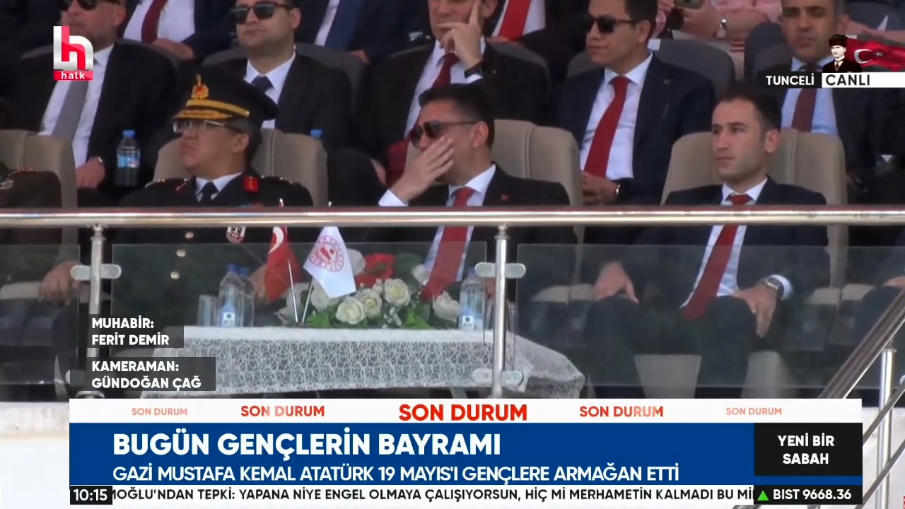 Bülent Tekbıyıkoğlu Ağlıyor