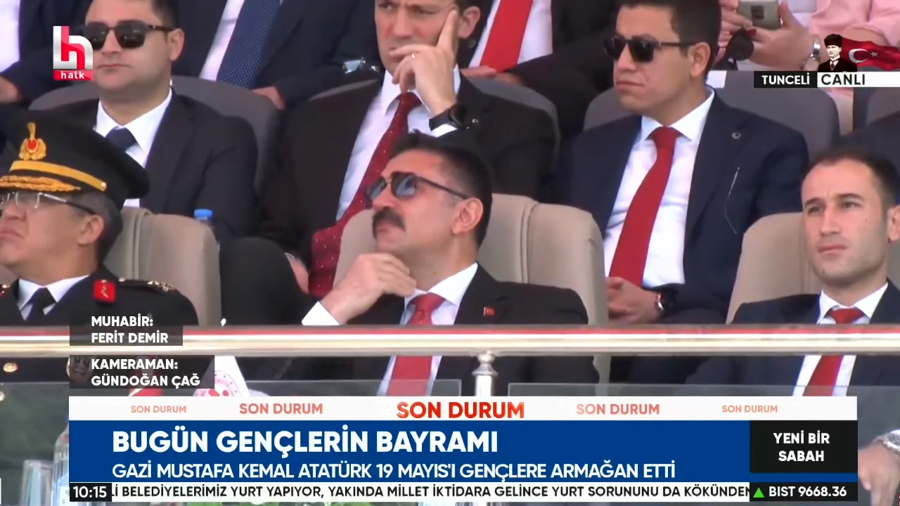 19 Mayıs Töreni Hazırlıkları