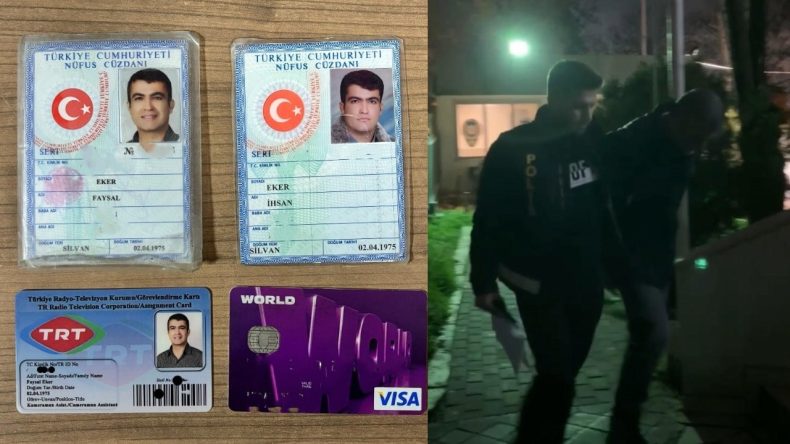 23 Yıldır Aranan Katil Zanlısı Kuzeninin Kimliğiyle Yakalandı
