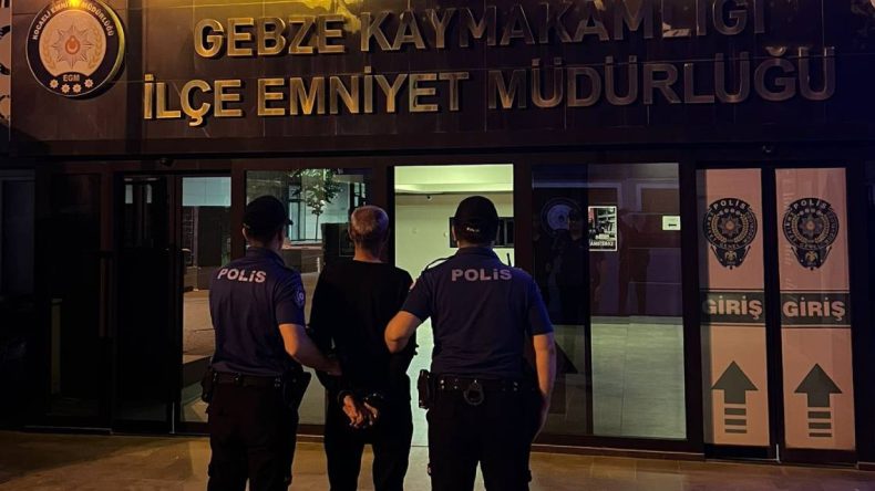 27 Yıl Hapisle Aranan Şahıs Kocaeli’de Yakalandı