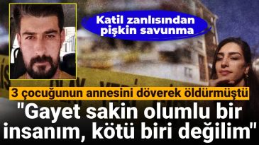 3 Çocuğunun Annesini Döverek Öldüren Sanığa Müebbet Hapis İstemi