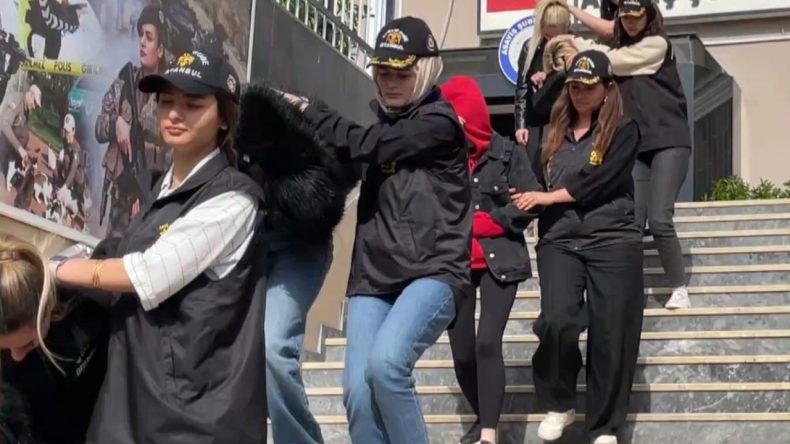 3 İlde Fuhuş Operasyonları: Kataloglarıyla Şebeke Tespit Edildi