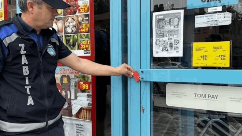 3 Zincir Market Kapatma Cezası Aldı!