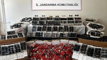 34 Milyon Liralık İmitasyon Gözlük Operasyonu