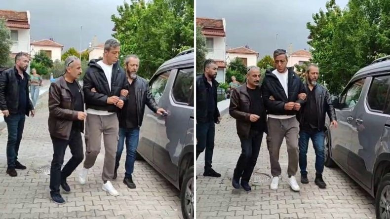 37 Yıl Hapisle Aranan Şahıs, Kız Arkadaşıyla Tatilde Ele Geçirildi