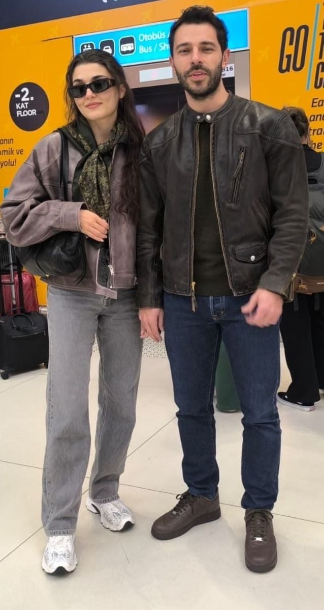Hakan Sabancı ve Hande Erçel