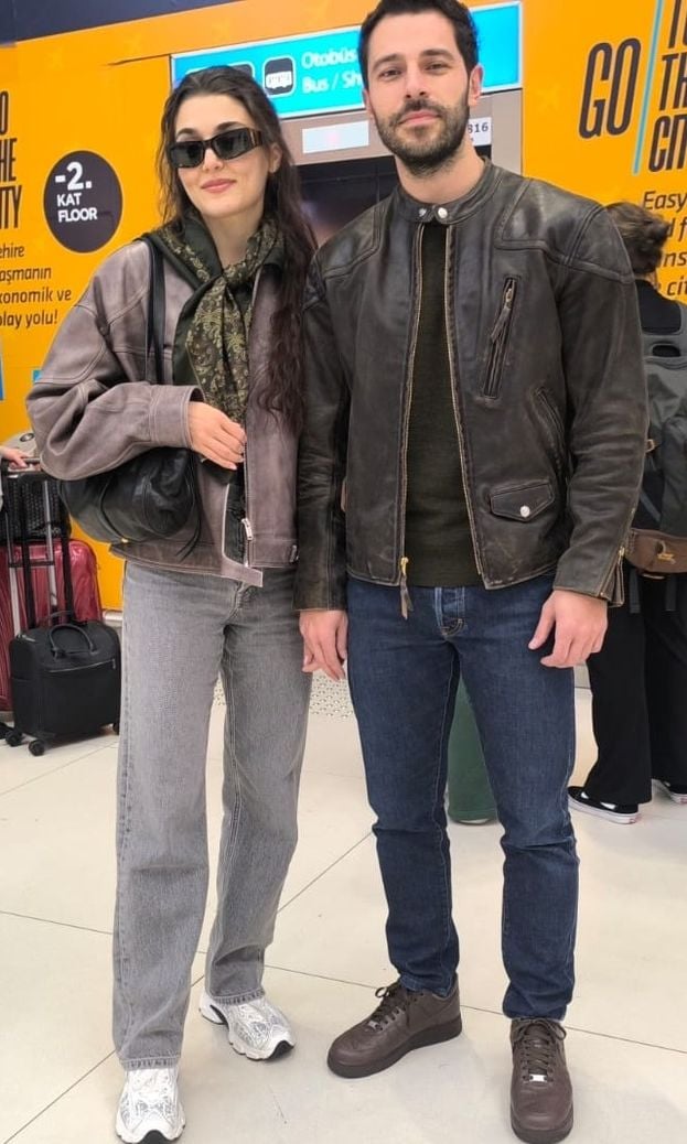 Hakan Sabancı ve Hande Erçel