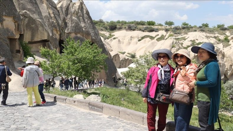 4 Ayda 700 Bin Ziyaretçi Kapadokya’yı Keşfetti