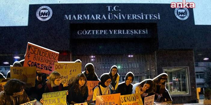 Protesto Edilen Öğrenciler
