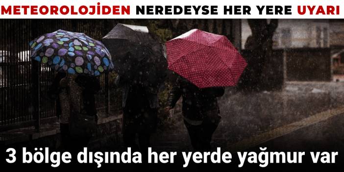 Meteorolojik Uyarı