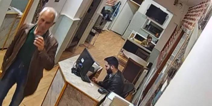 Özgür Özel'e saldıran saldırganın görüntüleri