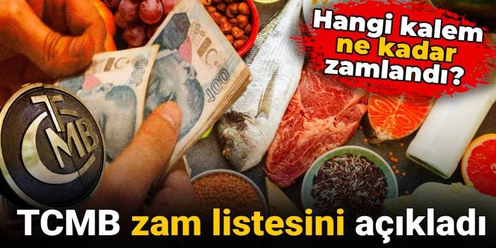 Zam Listesi
