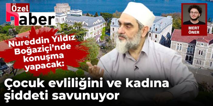 Nureddin Yıldız konuşacak