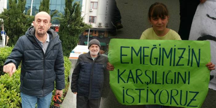 Rize'de çay değil öfke demlendi