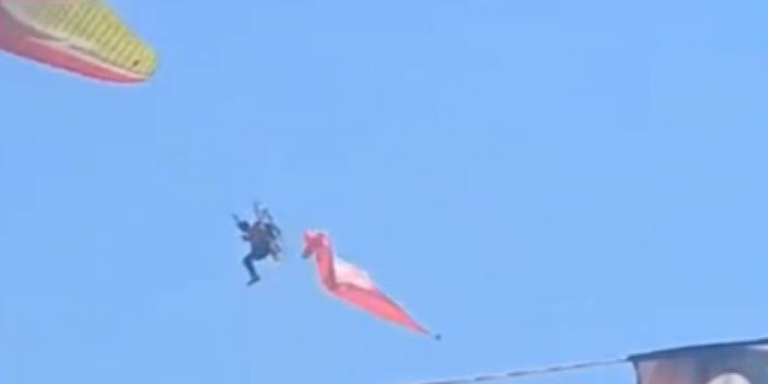 Paramotor kazası