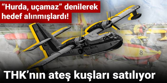 THK Yangın Uçakları
