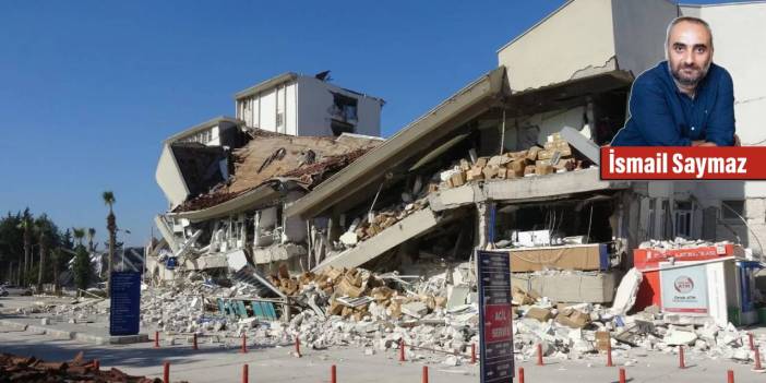 Hatay'daki Deprem Şüphelisi