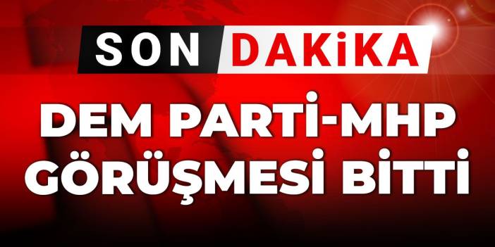 Son Dakika