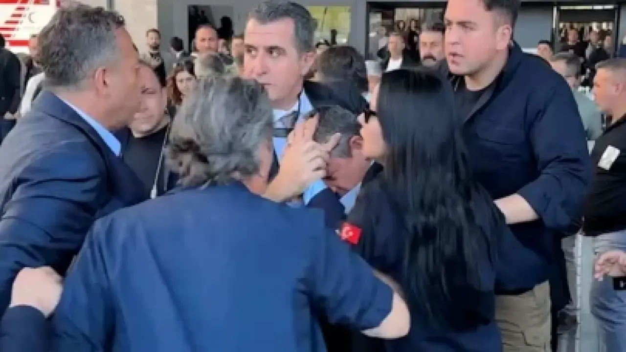Özgür Özel'e saldırı sonrası koruma ekibine tepki