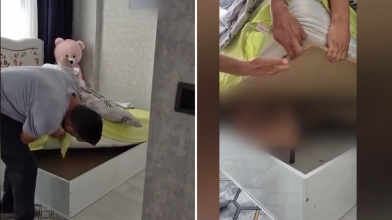 5 Yıl Hapis Cezası ile Aranan Şahıs Baza Altında Ele Geçirildi