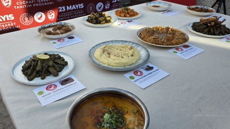 50 Ürüne O Şehrin Coğrafi İşareti Verildi