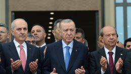 5,5 Milyarlık Yeni Saray Dualarla Açıldı