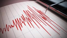 6 Büyüklüğünde Deprem
