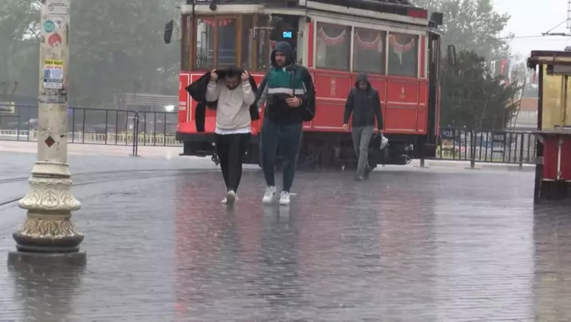 İstanbul Yağmur