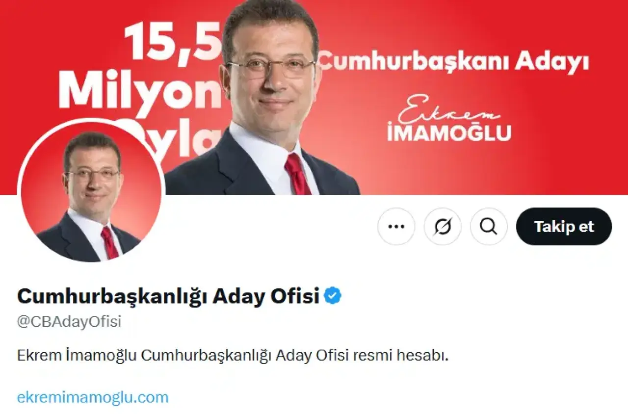 X'in avukatı İmamoğlu'nun hesabına uygulanan erişim engeli için yeni hamle yaptı