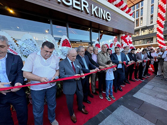 Burger King Açılışı
