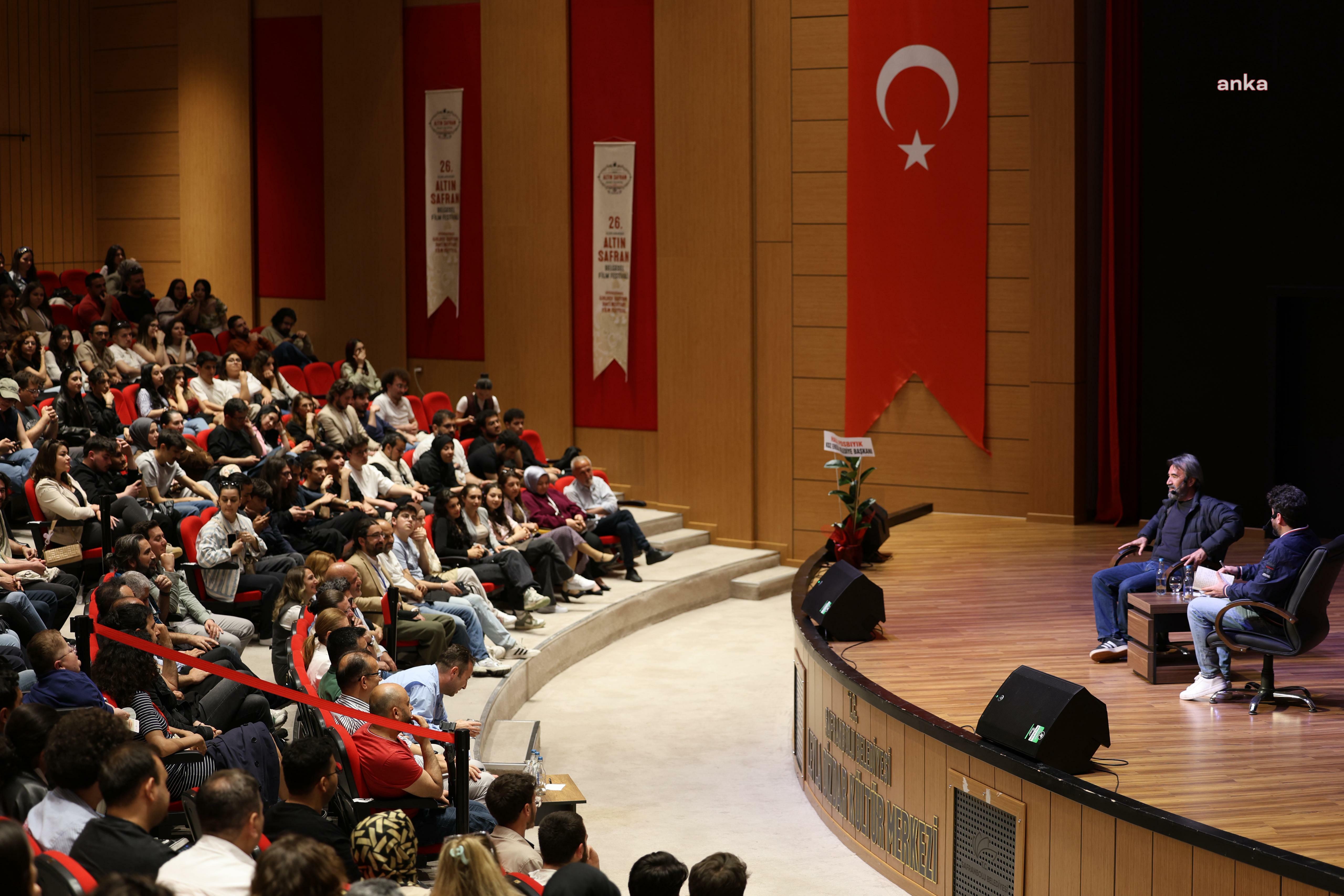 Söyleşi Anlarından
