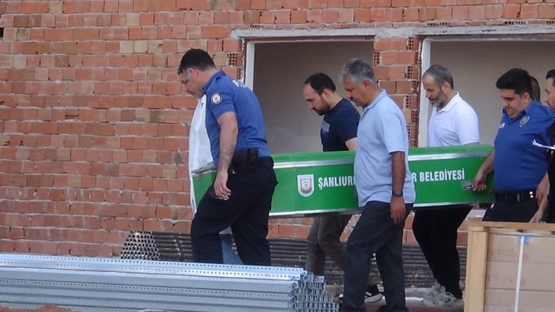 8 Çocuğu Olan İşçi, İnşaatta Düşerek Hayatını Kaybetti