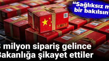 8 Milyon Sipariş Gelince Bakanlığa Şikayet Edildi: Sağlıksız mı Bir Bakılsın