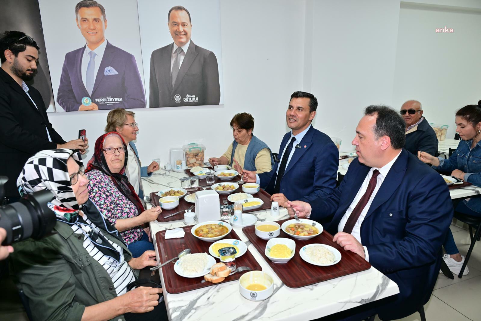Yemek Sunumu