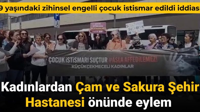 9 Yaşındaki Zihinsel Engelli Çocuğa İstismar İddiaları Üzerine Eylem