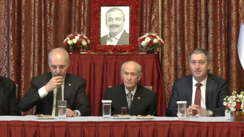99 Gün Sonra Meclis’te: Bahçeli’den DEM Parti’ye Taziye Ziyareti