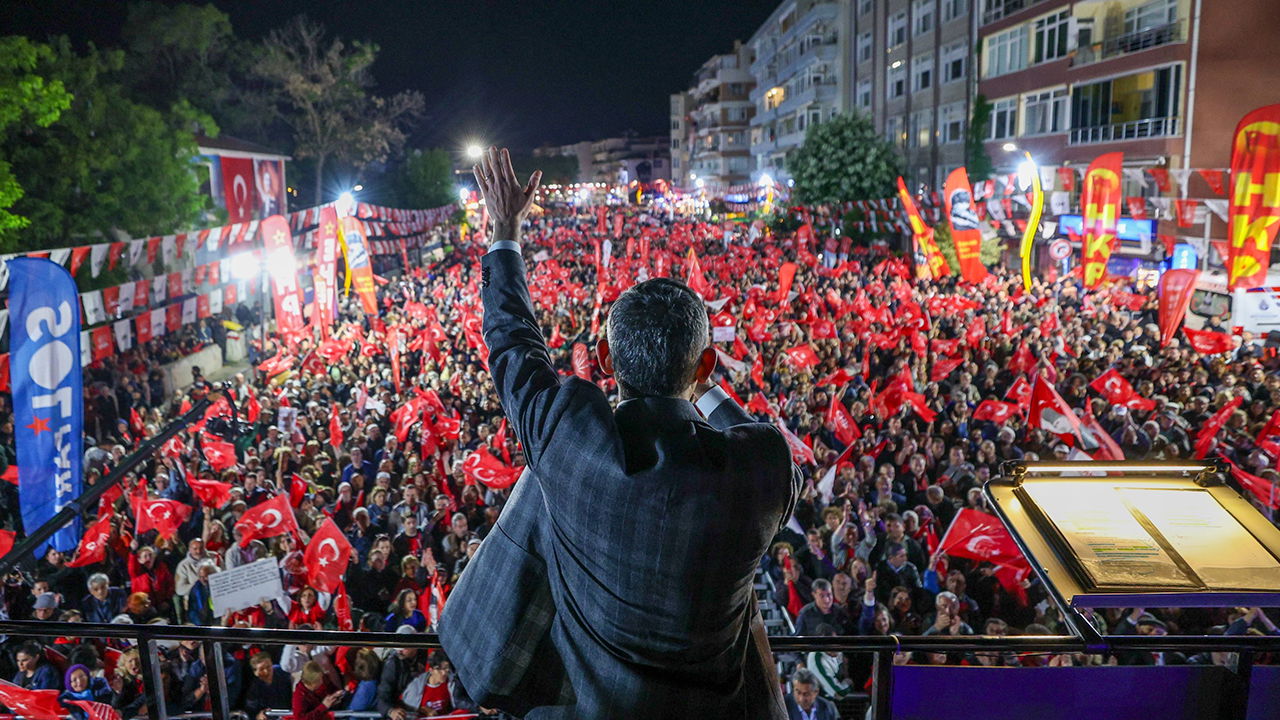 CHP Mitingi