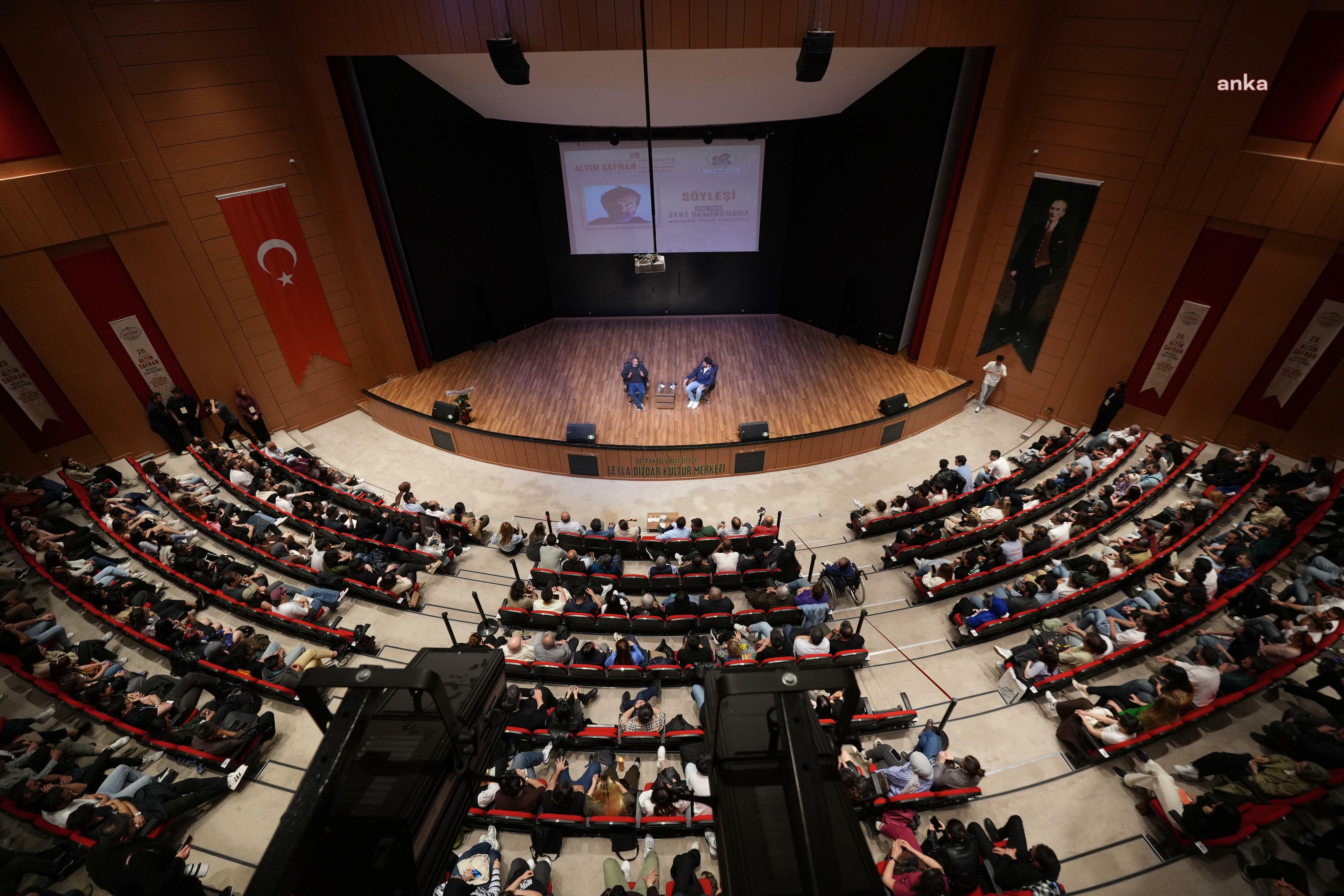 Demirkubuz Söyleşi Devam Ediyor